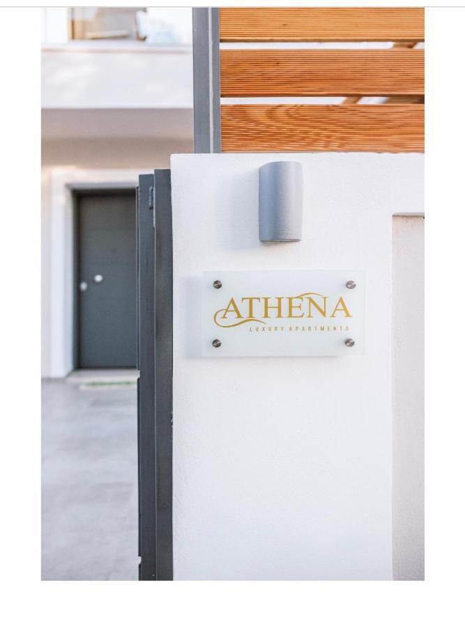 Athena Luxury Apartments Mesongí Exteriér fotografie