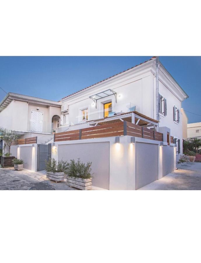 Athena Luxury Apartments Mesongí Exteriér fotografie
