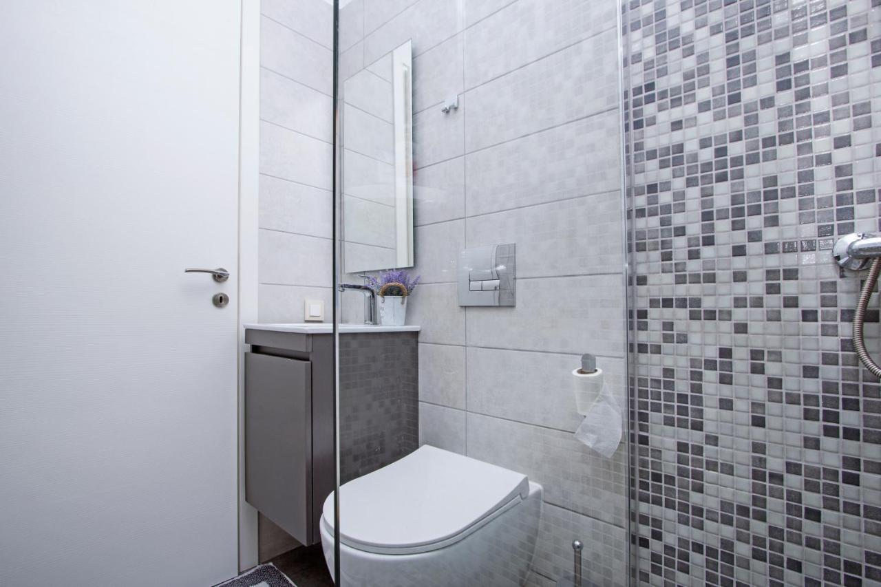 Athena Luxury Apartments Mesongí Exteriér fotografie