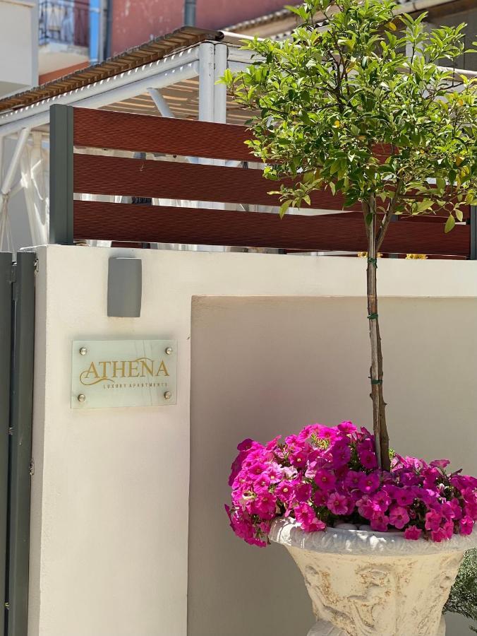 Athena Luxury Apartments Mesongí Exteriér fotografie